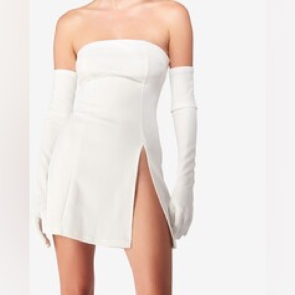 Miscreants Cupid dress with gloves